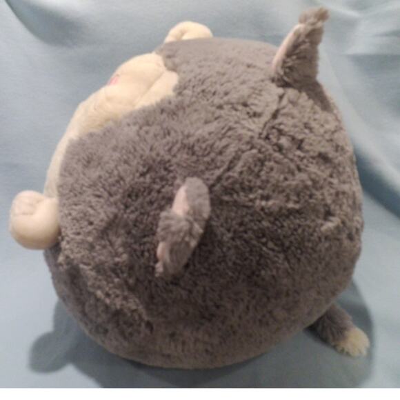 American Mills Squishable Round Cat Plush Giant Stuffed Animal Pillow - Picture 2 of 3